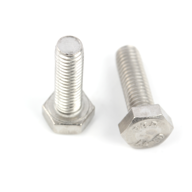 工业应用中316与304不锈钢螺栓的科学选型指南