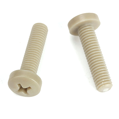 PPS-聚苯硫醚十字盘头螺丝