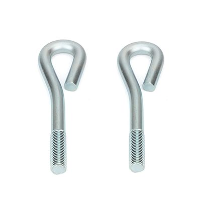 碳钢4.6级蓝白锌地脚螺栓GB799