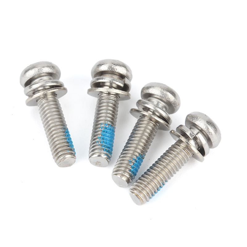 ​组合螺钉与垫圈固定力学优势解析  